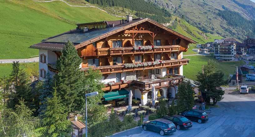 Hotel Alt Vent Tyrol מראה חיצוני תמונה